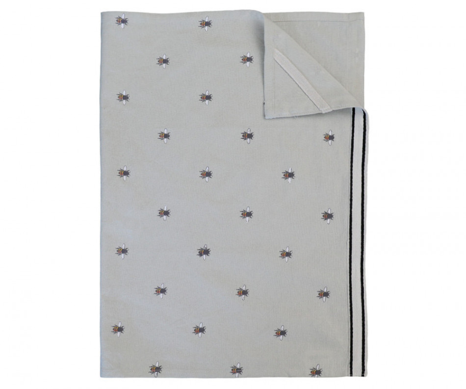 Clover Bee Kitchen Tea Towel