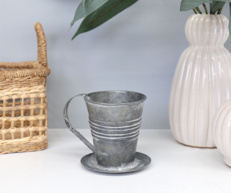 Teatime Cup & Saucer Planter