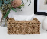 Hastings Seagrass Tissue Box Holder