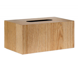 Arundel Wood Tissue Box Cover