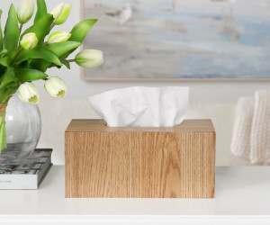 Arundel Wood Tissue Box Cover
