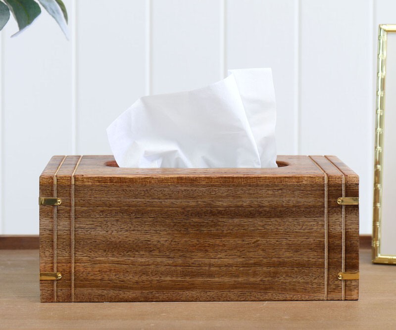 Moreton Tissue Box Cover
