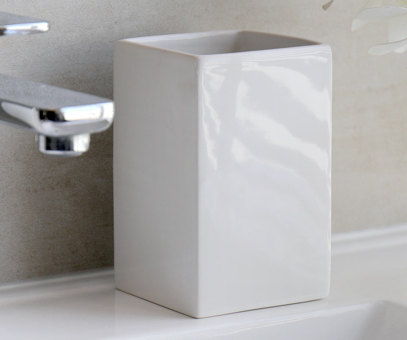 Charlie Toothbrush Holder - Square