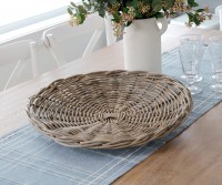 Sutcliffe Wide Rattan Fruit Bowl