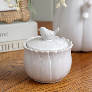 Helena Bird Trinket Box, decorative home accessory