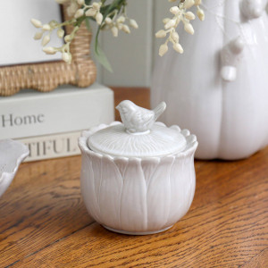 Helena Bird Trinket Box, highlighting the product's distinctive form and defining design