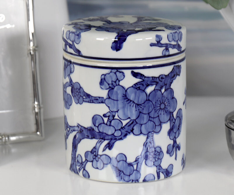 Carlina Cherry Blossom Ginger Jar