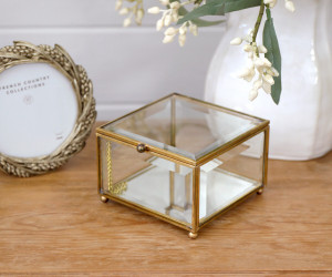 Astoria Gold Trinket Box