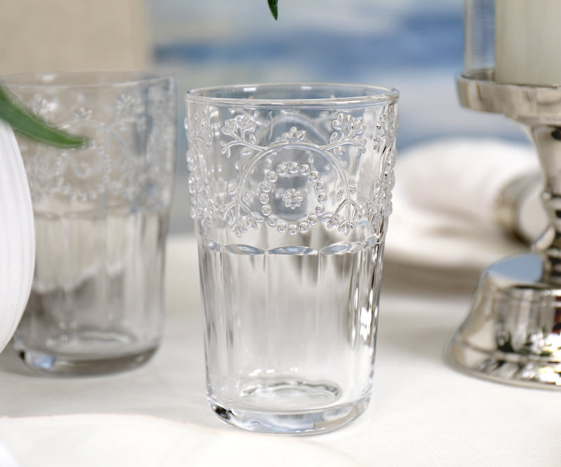 Set 4 Rosalind Highball Glasses