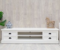 Chelsea TV Unit White