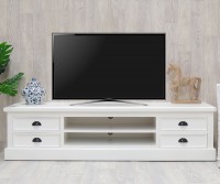 Chelsea TV Unit White