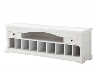 Provence White TV Unit / Media Console