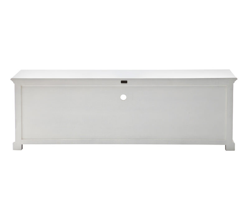 Provence White TV Unit / Media Console