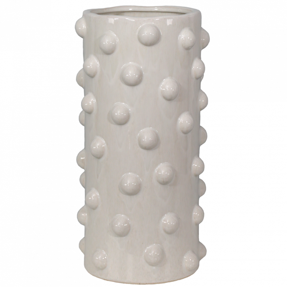 Pomona Ceramic Umbrella Stand, a functional household accessory for display or organisation