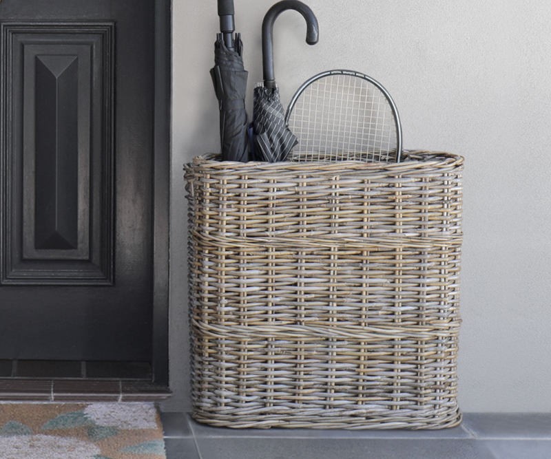 Holland Park Rattan Umbrella Holder