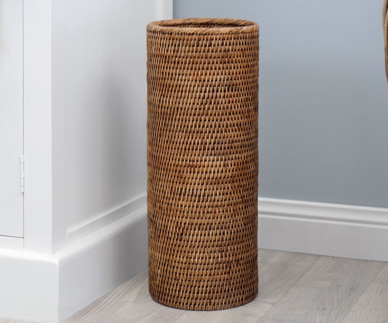 Newport Rattan Umbrella Holder