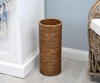 Newport Rattan Umbrella Holder