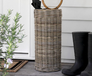 Wimbledon Rattan Umbrella Holder