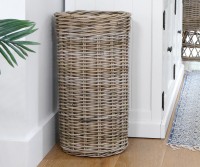 Wimbledon Rattan Umbrella Holder