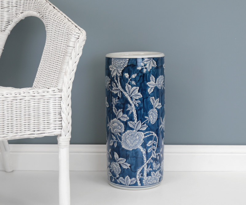 Lansdowne Blue Umbrella Holder