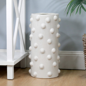 Pomona Ceramic Umbrella Stand, wall-mounted storage and organisation piece