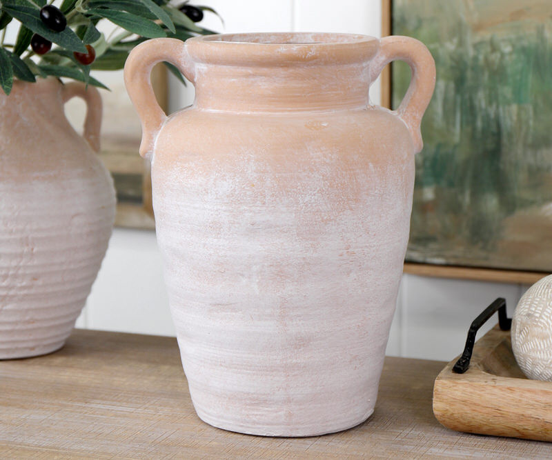 Tuscolano Amphora Terracotta Vase