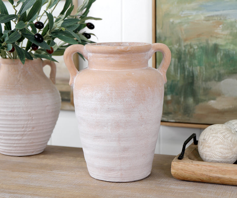 Tuscolano Amphora Terracotta Vase