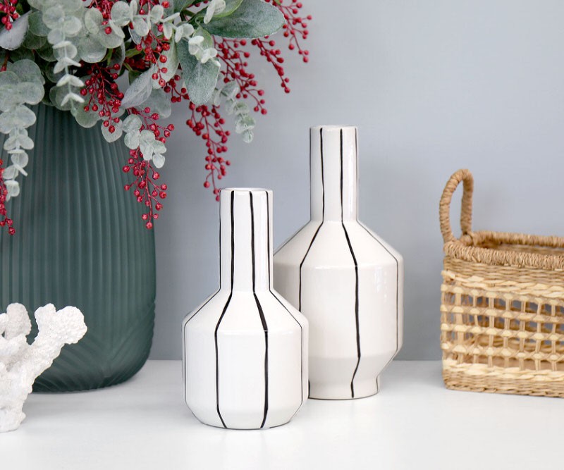 Beautiful vases available online. homewares & home decor.
