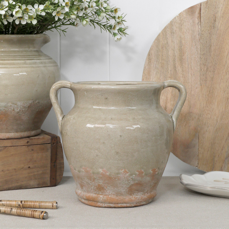 Cortona Artisan Country Urn Vase