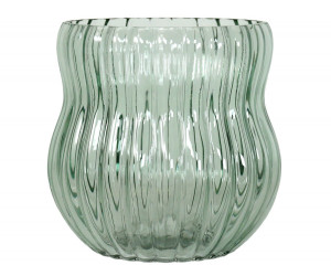 Large Cleo Bell Green Vase