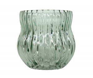Small Cleo Bell Green Vase