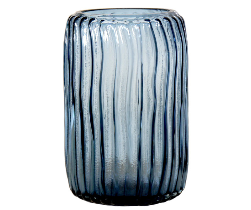 Marcellina Blue Glass Vase