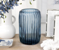 Marcellina Blue Glass Vase