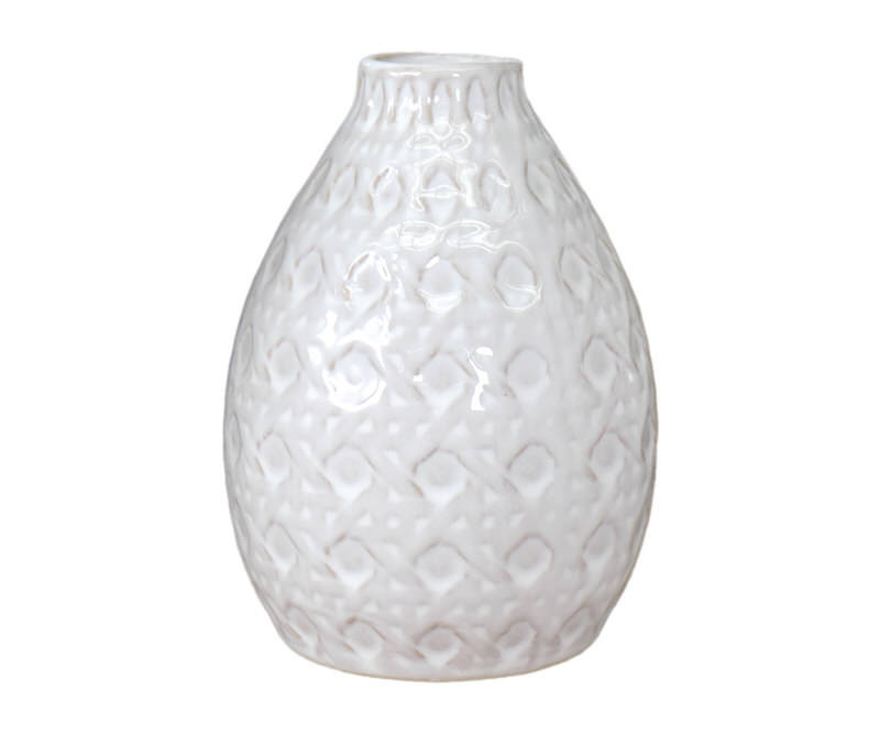Cottenham Lattice Bud Vase - Large