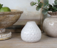 Cottenham Lattice Bud Vase - Small