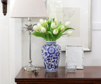Chelsea Blue & White Vase