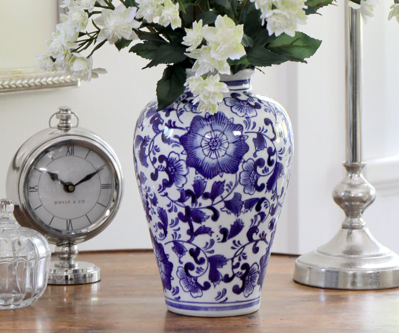 Chelsea Blue & White Vase