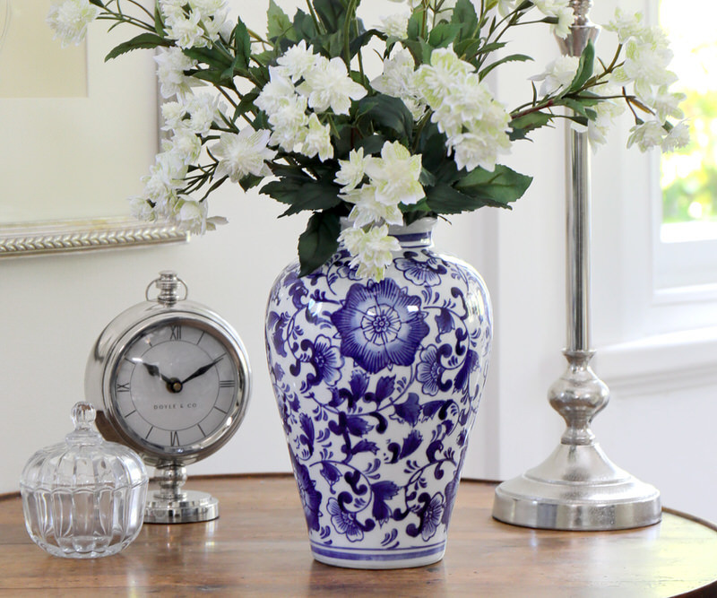 Chelsea Blue & White Vase