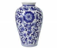 Chelsea Blue & White Vase