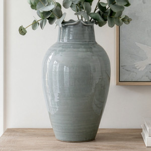 Merivale Blue Grey Vase