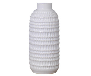 Selena Tall White Ceramic Vase