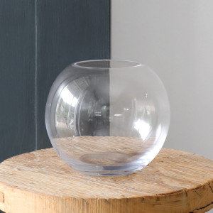 Harper Glass Bowl Vase, decorative tableware