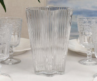 Figaro Fluted Glass Vase