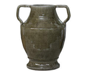 Avignon Olive Green Terracotta Vase