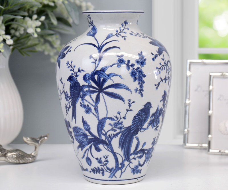 Bird of Paradise Vase - Large