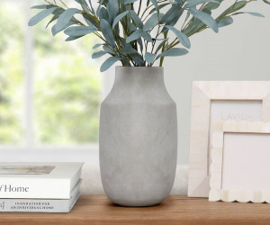 Large Mahira Grey Vase