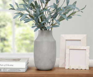 Large Mahira Grey Vase