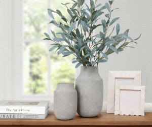 Large Mahira Grey Vase