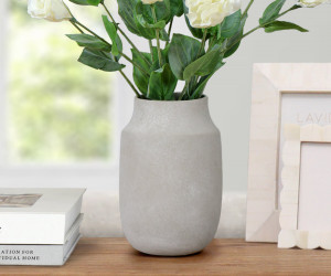 Small Mahira Grey Vase