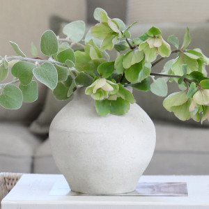 Small Dune Coast Vase, decorative planter or flower display